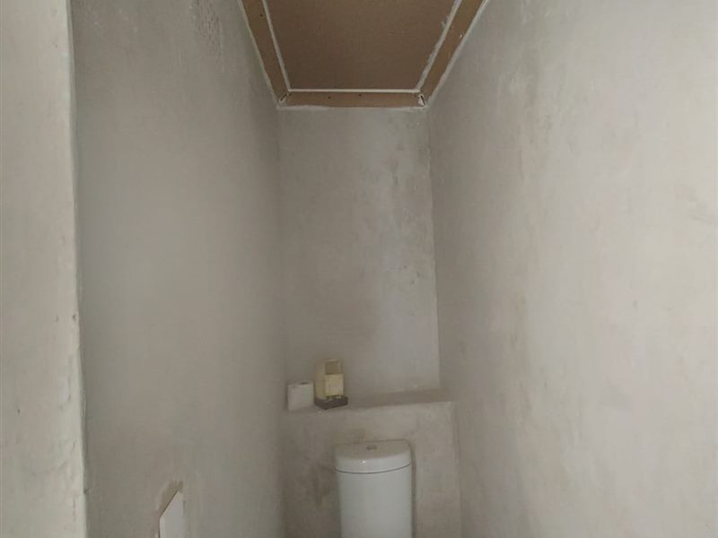 Outside bathroom after renovation
