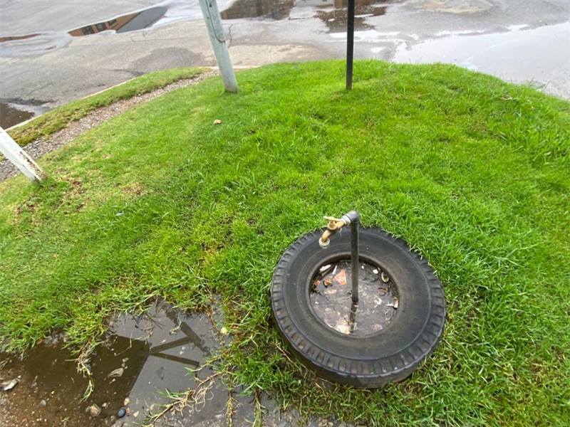 Subdrainage system installation